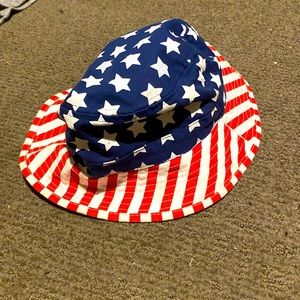 American Flag Bucket Hat